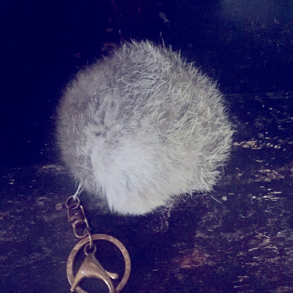 Possum New Zealand Vintage keyring